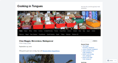 Desktop Screenshot of cookingintongues.com